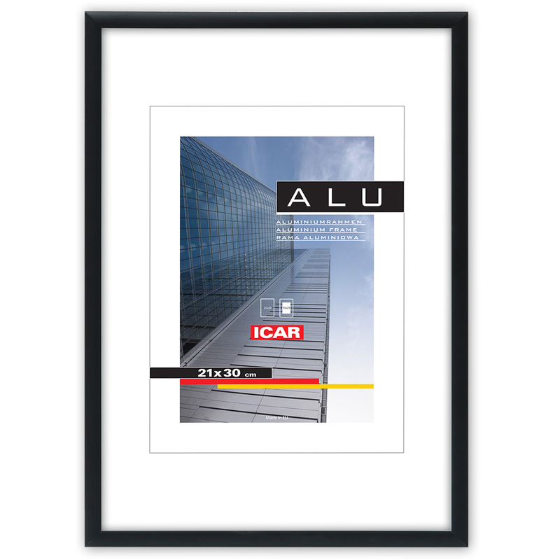 Aluminiumrahmen ALU GP 2 schwarz